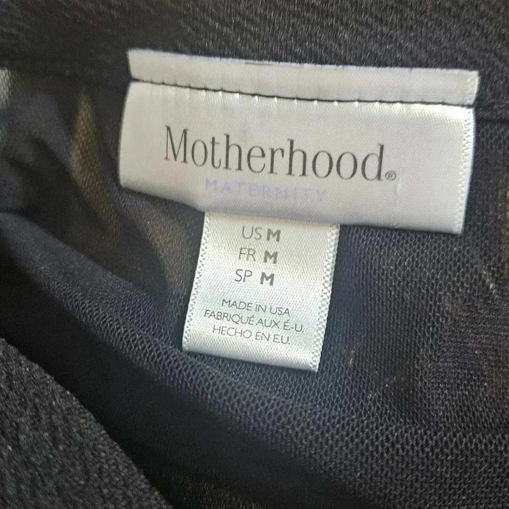 Motherhood Ruched Maternity Dress - Picture 4 of 6